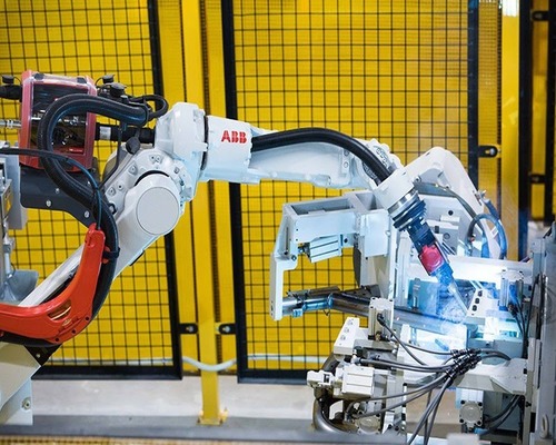 Công nghệ robot & Hàn